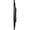 Ekena Millwork Jamie Ceiling Medallion (Fits Canopies up to 3 7/8"), 23 5/8"OD x 3 7/8"ID x 2 1/8"P, Bronze CM23JABZS - alternate 3